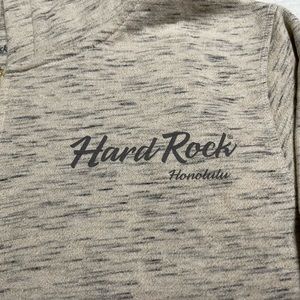 Hard rock Honolulu zip up hoodie. New with Tags